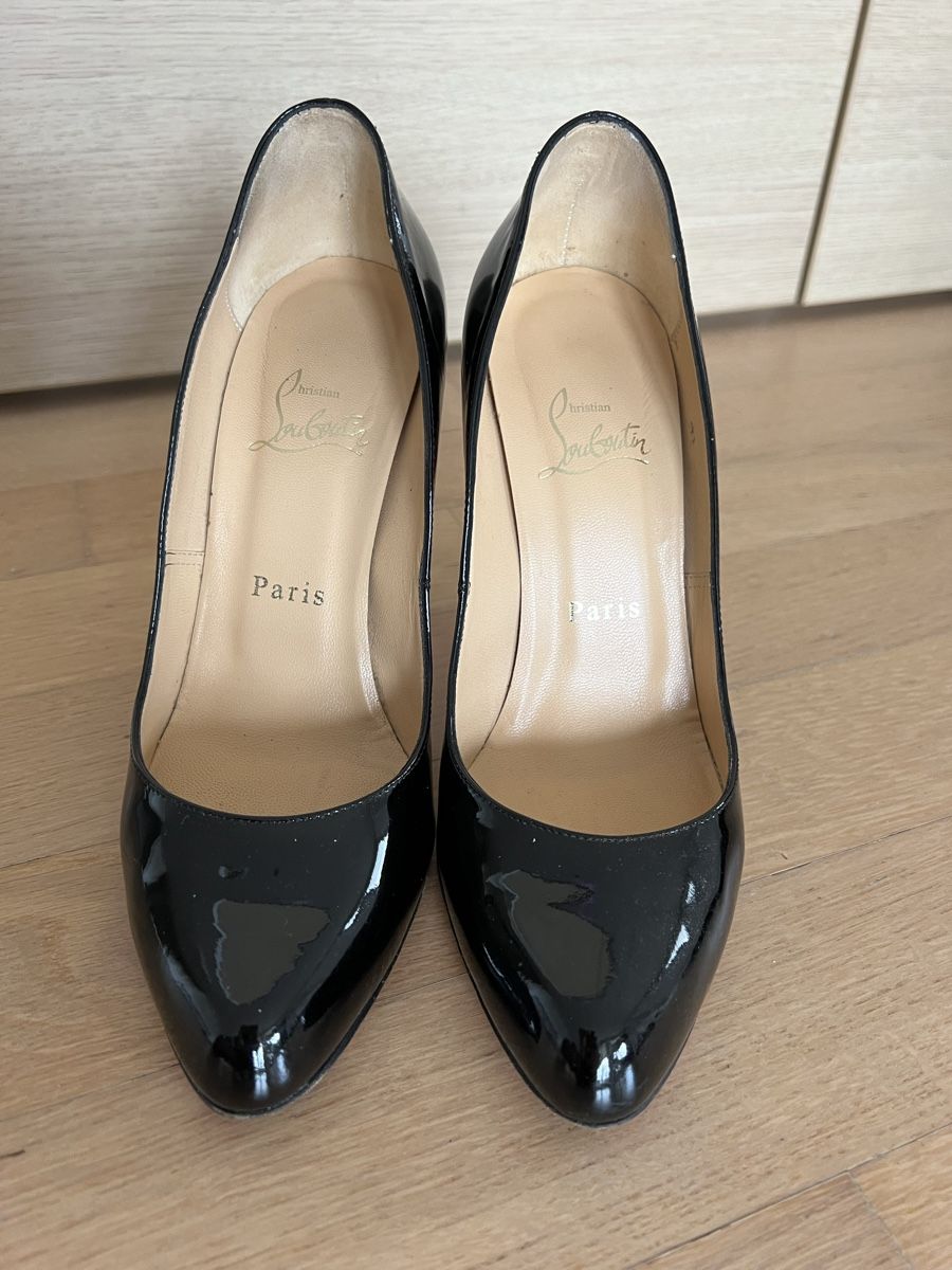 Christian Louboutin Damenschuhe: Christian Louboutin Decollette 868 size 38 – Gebraucht aus Langnau am Albis von Jean1982 3
