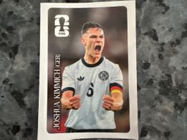 Panini WM 2026 Coca Cola Sticker Joshua Kimmich