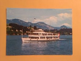 Schiff Schwyz auf den Vierwaldstättersee