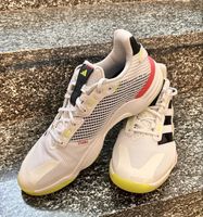 Adidas Herren-Indoorschuh Stabil 16 weiss, Gr. 46