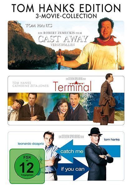 Alle DVDs: Tom Hanks Edition: 3-Movie-Collection – Neu und originalverpackt aus Eschen von 33shaggy33