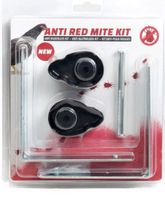 Hühner: Milbenkit für Sitzstange
