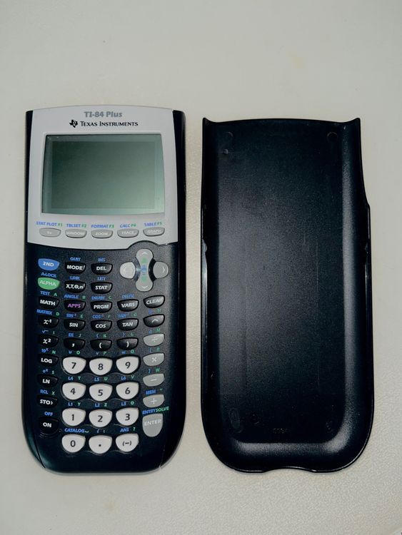 Silikon Hülle Für TI-84 Plus CE Taschenrechner - Schutzcase 189,3 X 81,7 X 16,1 Mm