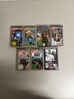 PSP Spiel Konvolut Lego Harry Potter, Crash, Herr der Ringe,