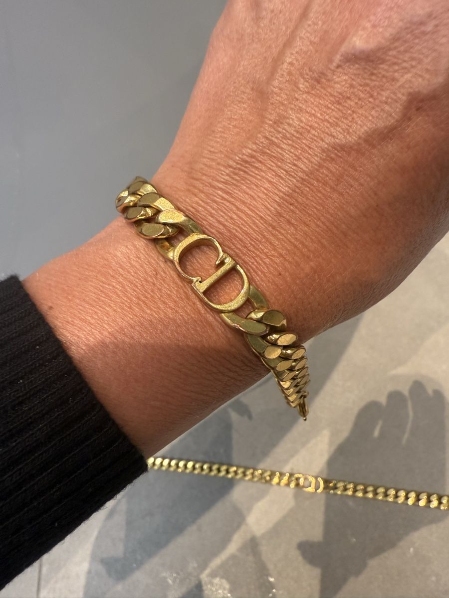 Dior Catenine: DIOR Schmuck set – Usato da Meilen venduto da Dievondort 3