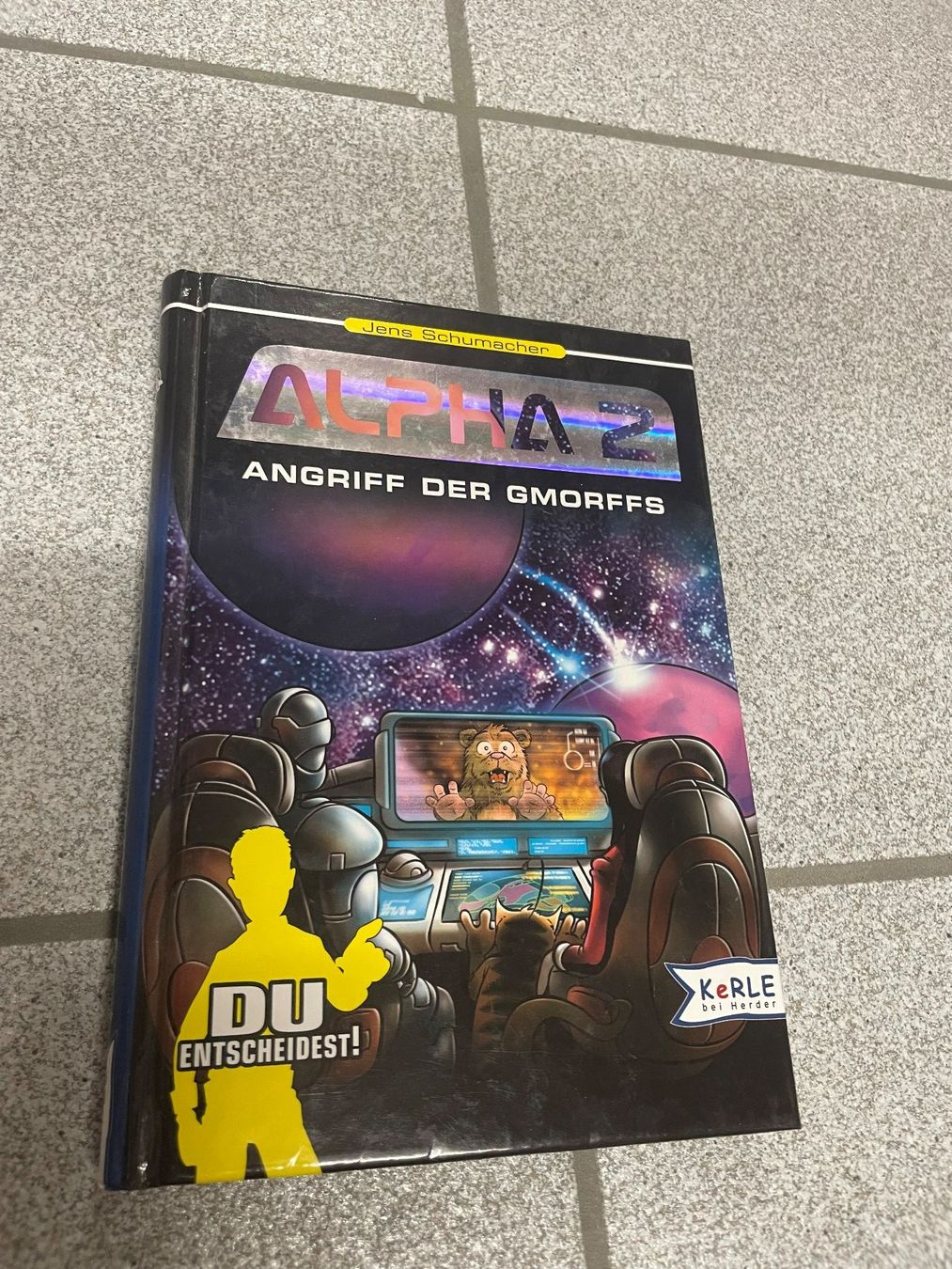 Libri: Alpha 2 - Angriff der Gmorffs: Ein interaktives Weltraumab. – Usato da Eschen venduto da books_and_more