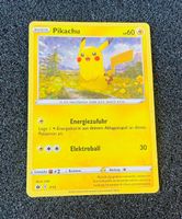 Pikachu Holo #7 Pokemon McDonalds 2022