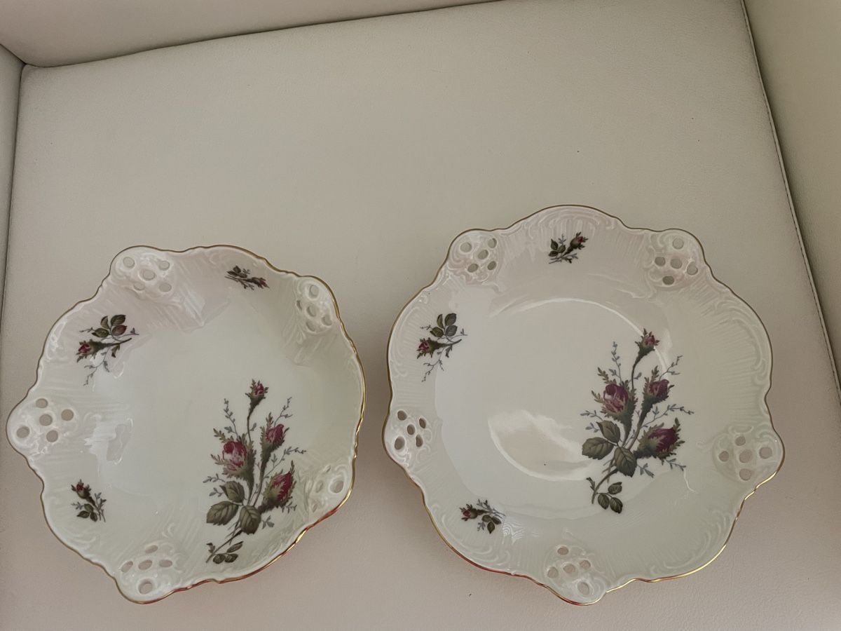Rosenthal Piatti di portata: Zwei Porzellanschalen Rosenthal – Usato da Rüti ZH venduto da kar_xx9l