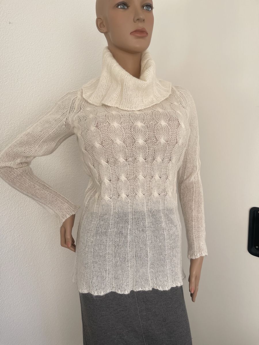Esprit Maglioni & Felpe: Esprit Feinstrick Mohair Pullover Gr.M Fr.119 neuwertig – Nuovo (secondo la descrizione) da Rotkreuz venduto da ILURENA 2