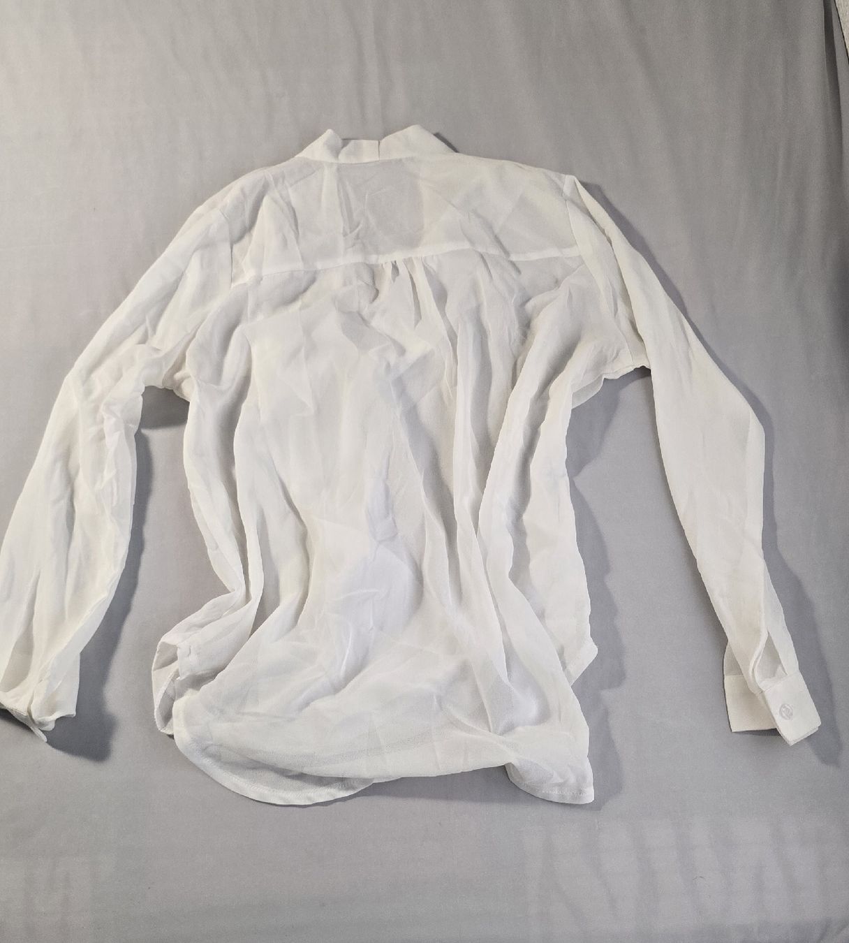 Camicette: Damen Bluse weiss langarm  – Usato da Basel venduto da gin_77cv 1