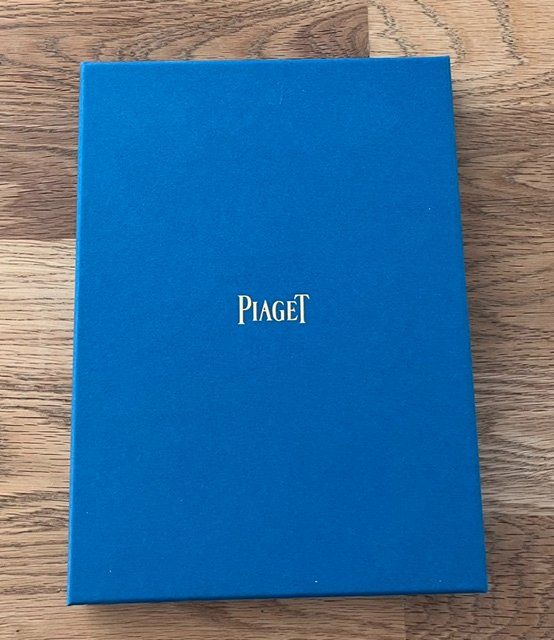 Blocchi: Notizbuch Piaget – Nuovo e nell'imballaggio originale da Burgdorf venduto da rgfa100