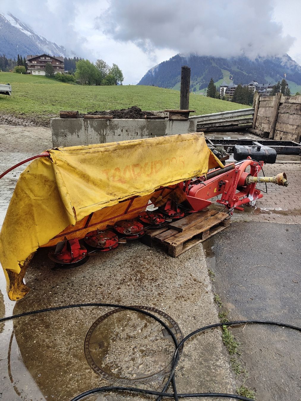 Trattori: Hekmäwerk – Usato da Gstaad venduto da muhof 1
