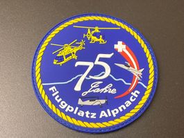 Badge: 75 Jahre Alpnach - Schweizer Luftwaffe