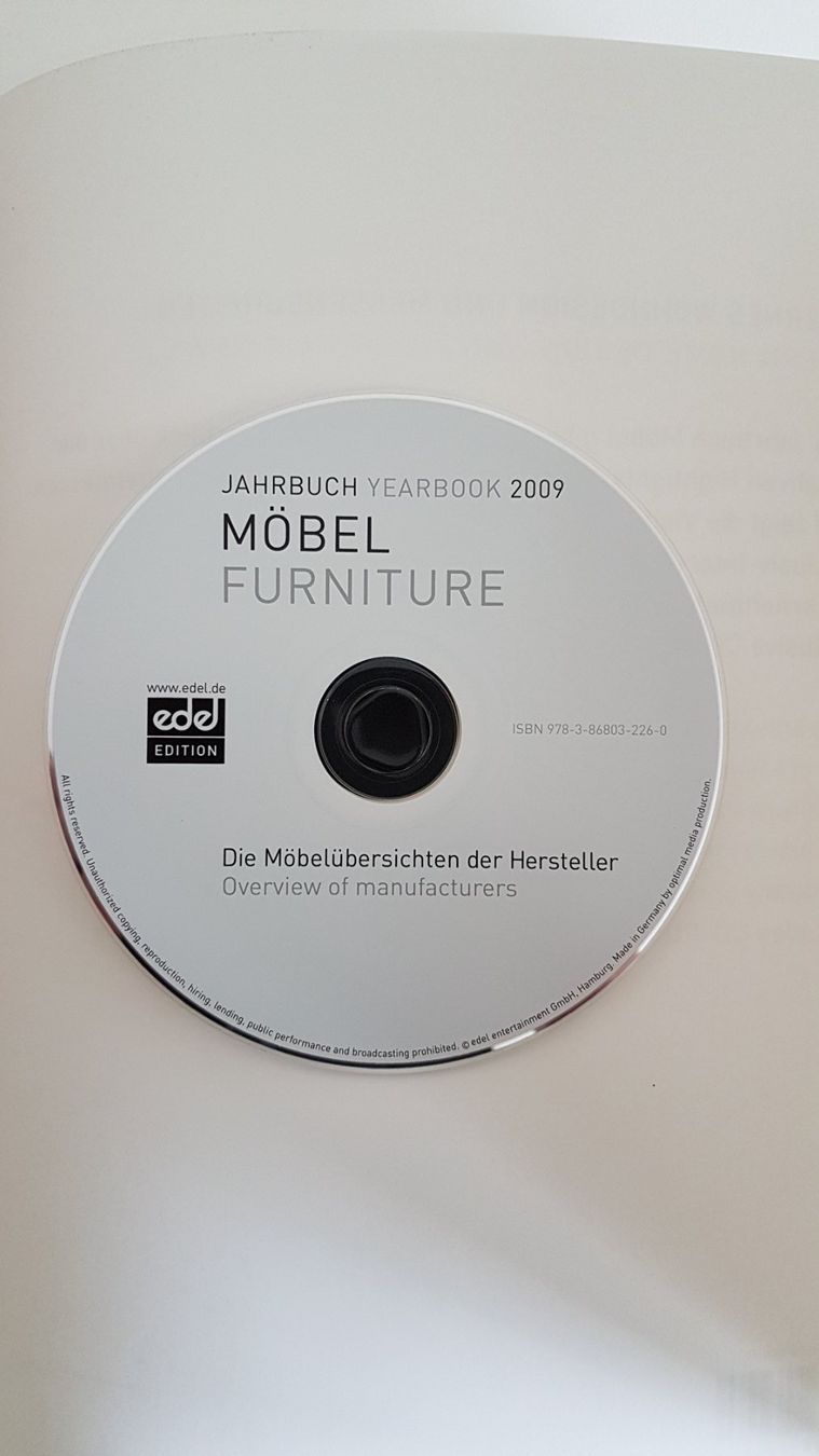 Libri: Jahrbuch Möbel 2009 – Nuovo (secondo la descrizione) da Basel venduto da dav_6dyd 3