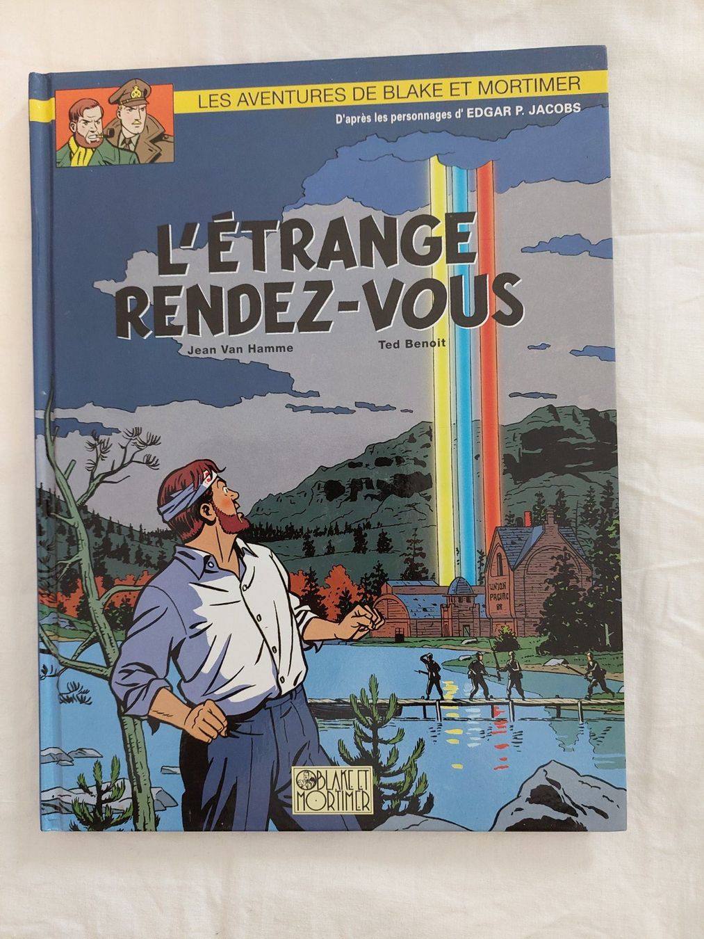 Fumetti: Blake Et Mortimer "L'étrange Rendez-Vous" EO 2001 Neuf – Nuovo (secondo la descrizione) da Genève venduto da Blu_BD
