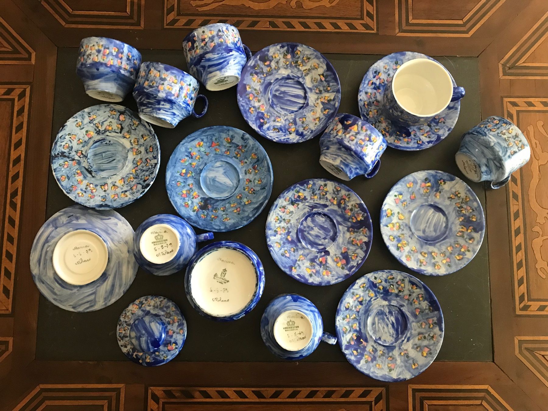 Tazze: Tazzine Kronester Bavaria – Usato da novaggio venduto da cam_5stl 4