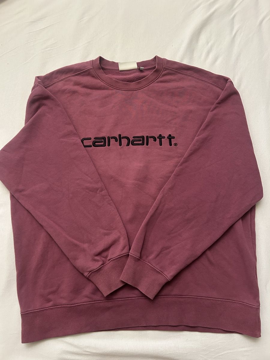 Maglioni & Felpe:     Carhartt crewneck sweatshirt – Usato da Ponte Capriasca venduto da noemi.slg 2