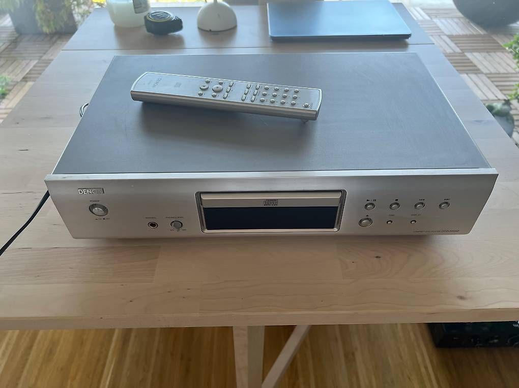 Denon Lettore multimediale & Streamer: Denon DCD-500AE CD-Player Silber – Usato da Horgen venduto da FidelityAudio 2
