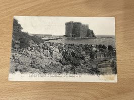 Alte Ansichtskarte , Saint-Honorat, selten!