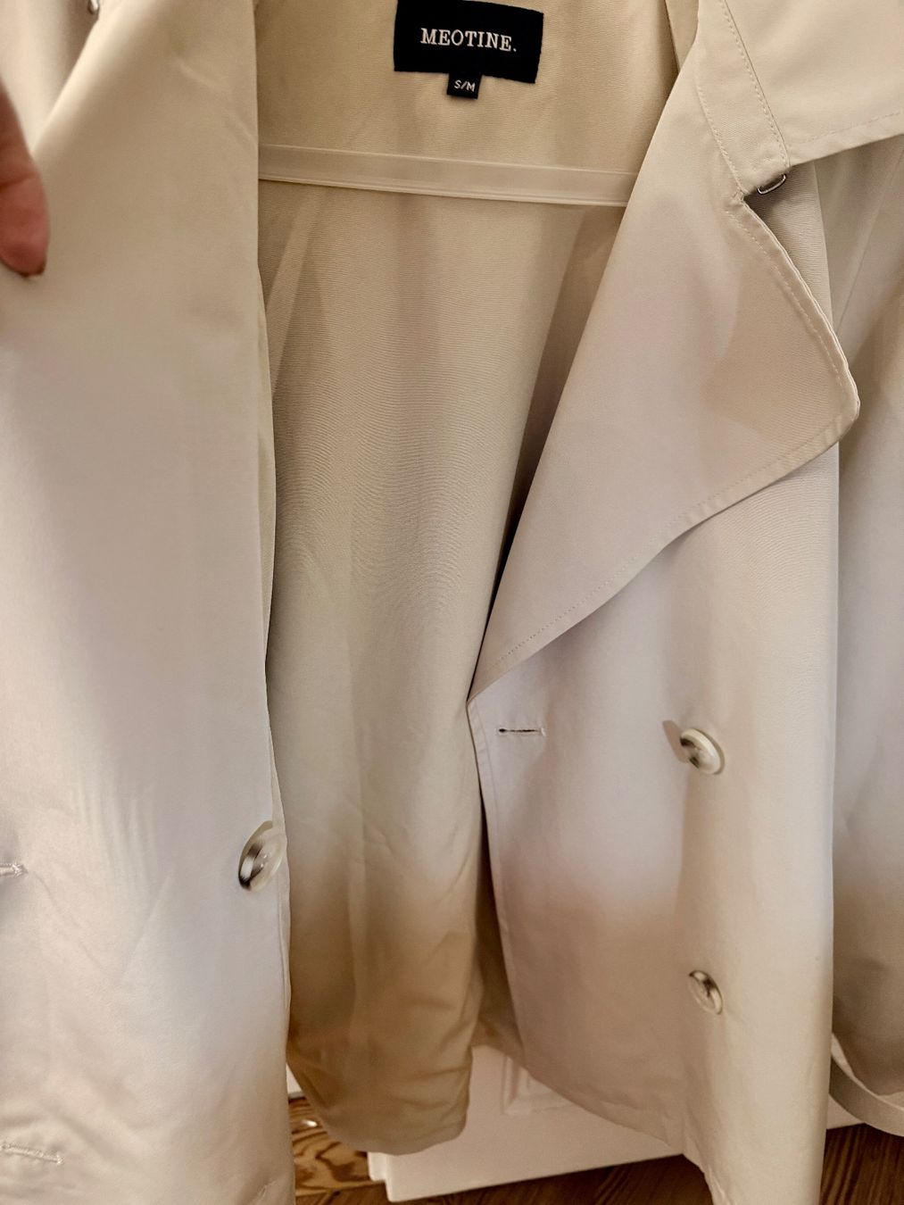 Giacche: Kurze Trench MEOTINE – Nuovo (secondo la descrizione) da Genève venduto da mar_g5r2 6