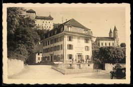 AK Aarburg, Schloss und Kirche