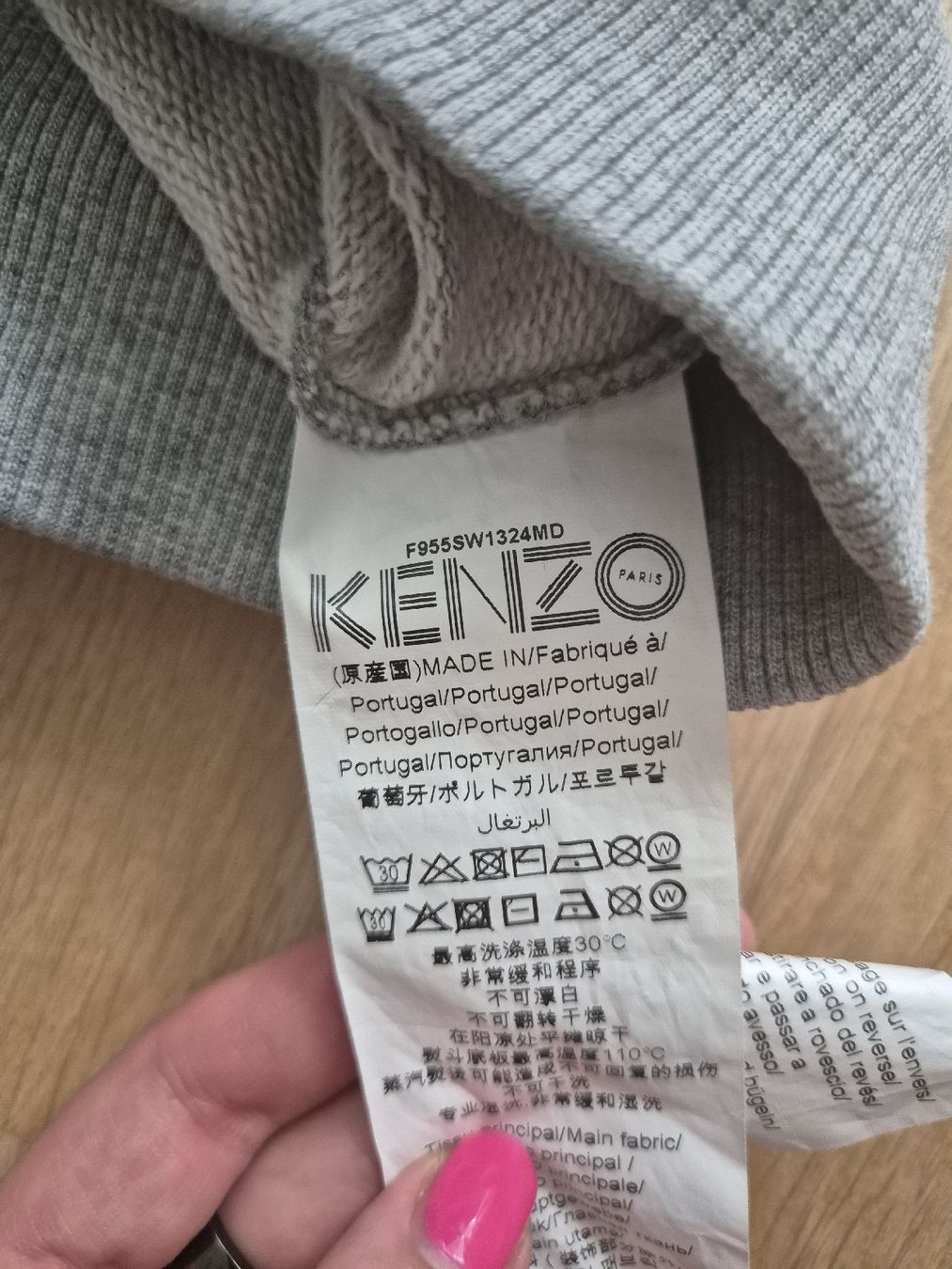 Kenzo Maglioni & Felpe: Kenzo Paris Pullover, Grösse L – Usato da Uster venduto da panda_leptir 3