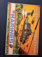 plaque " THE FEW THE PROUD THE MARINES" de Ande Rooney 1996