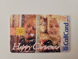 Telefonkarte Irland "christmas"