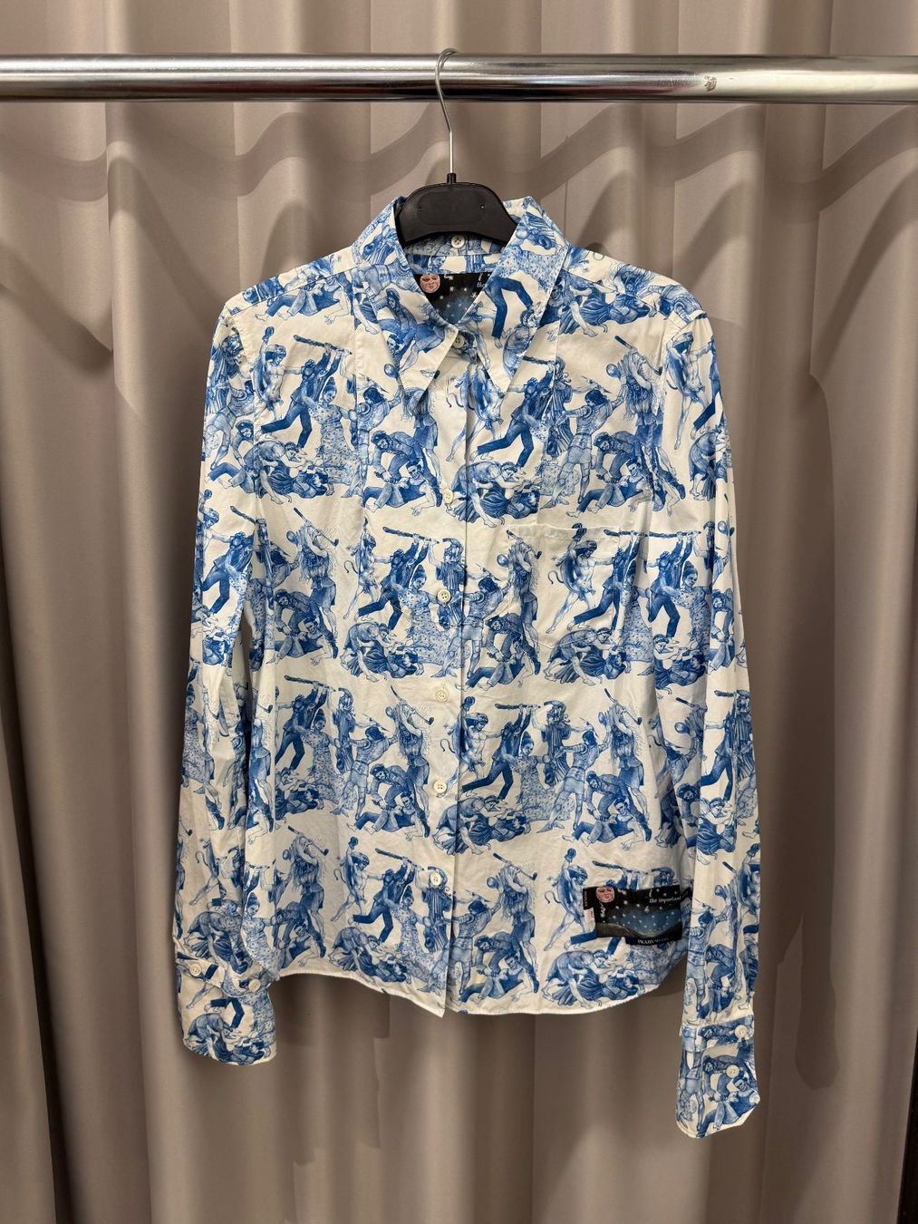 Prada Camicette: Special Collection Prada Milano Bluse – Usato da Luzern venduto da CAZS_Luzern