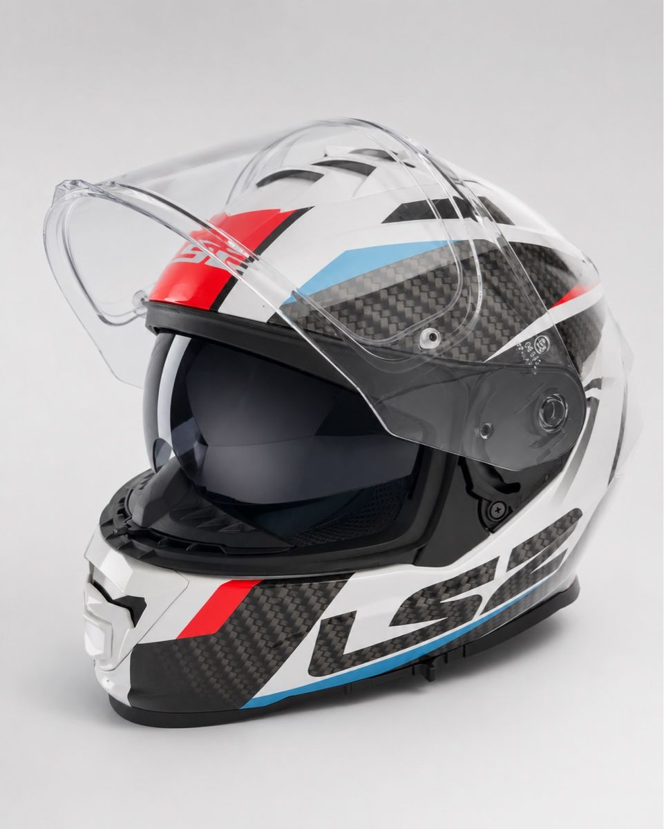Caschi & visiere: LS2 Storm Helm Grösse M 57-58 – Nuovo (secondo la descrizione) da Worblaufen venduto da dim_7hqx