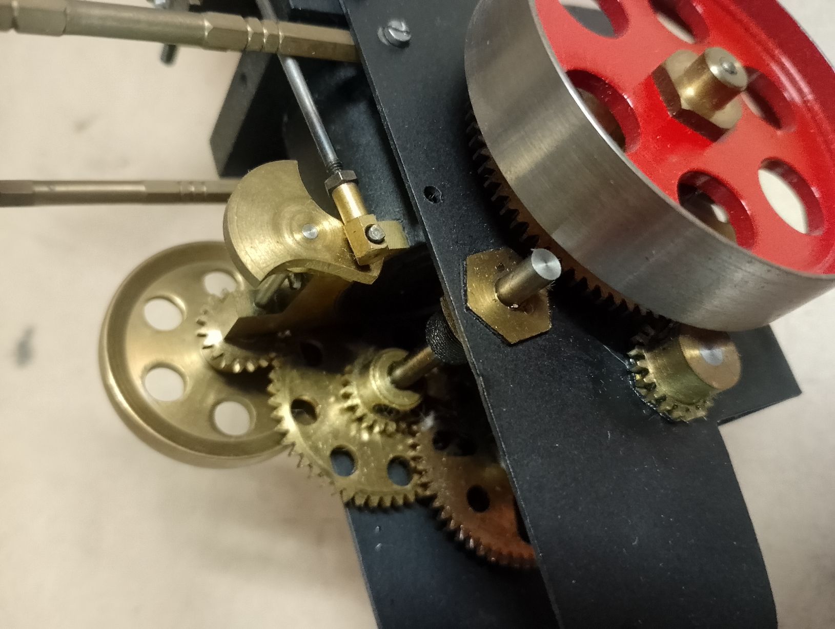 Kits de montage: Dampfwalze vermutlich Eigenbau / Dampfmaschine – D'occasion à Safenwil par dodgewc12 5