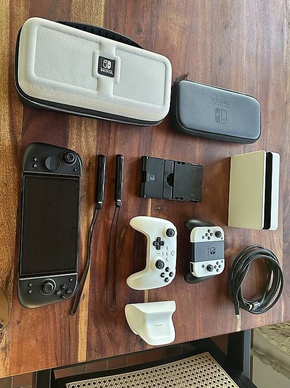 Konsolen: Switch OLED 512GB – Gebraucht aus Schwarzenburg von HalloHallo25