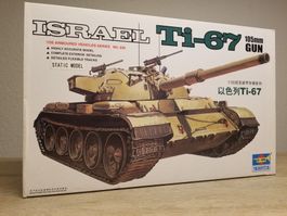 Trumpeter 00339 Israel Ti-67 105mm gun