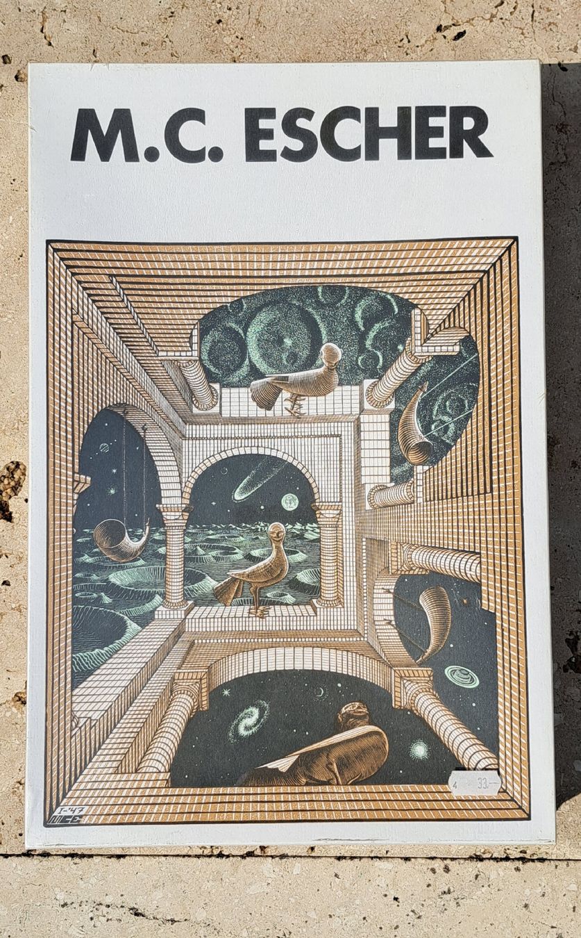 Puzzles: Puzzle neuf M.C. Escher Selegiochi – Neuf avec emballage d'origine à Farvagny-le-Petit par Unepetolette