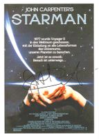 JOHN CARPENTER original Autogramm auf Posterkarte