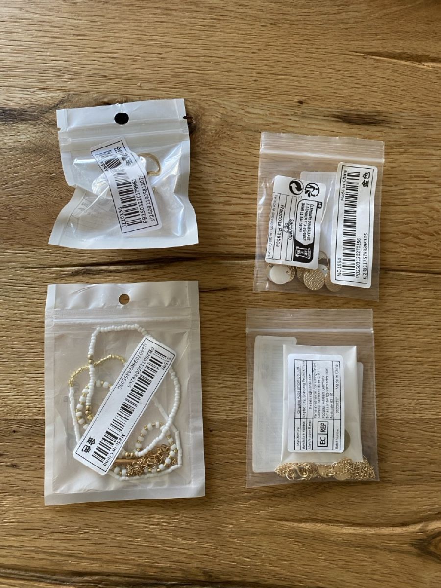 Altri gioielli: Modeschmuck Set Goldfarben, NEU – Nuovo e nell'imballaggio originale da Eiken venduto da jessycat01 6