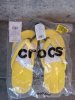 Crocs Crocband Flip lemon/white – NEUVES