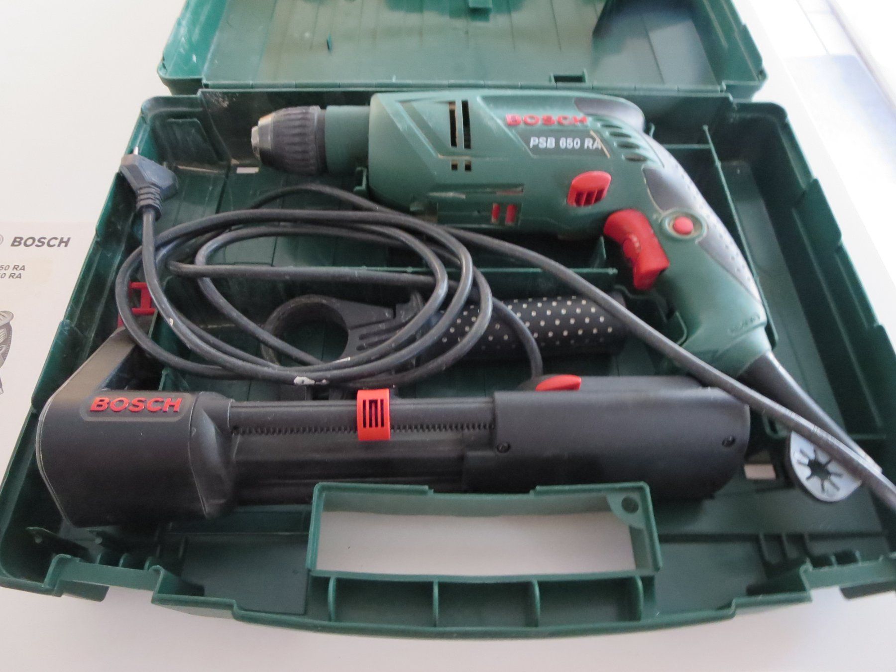 Bosch Bohrmaschinen: Bohrmaschine – Gebraucht aus Biberist von honda7 2