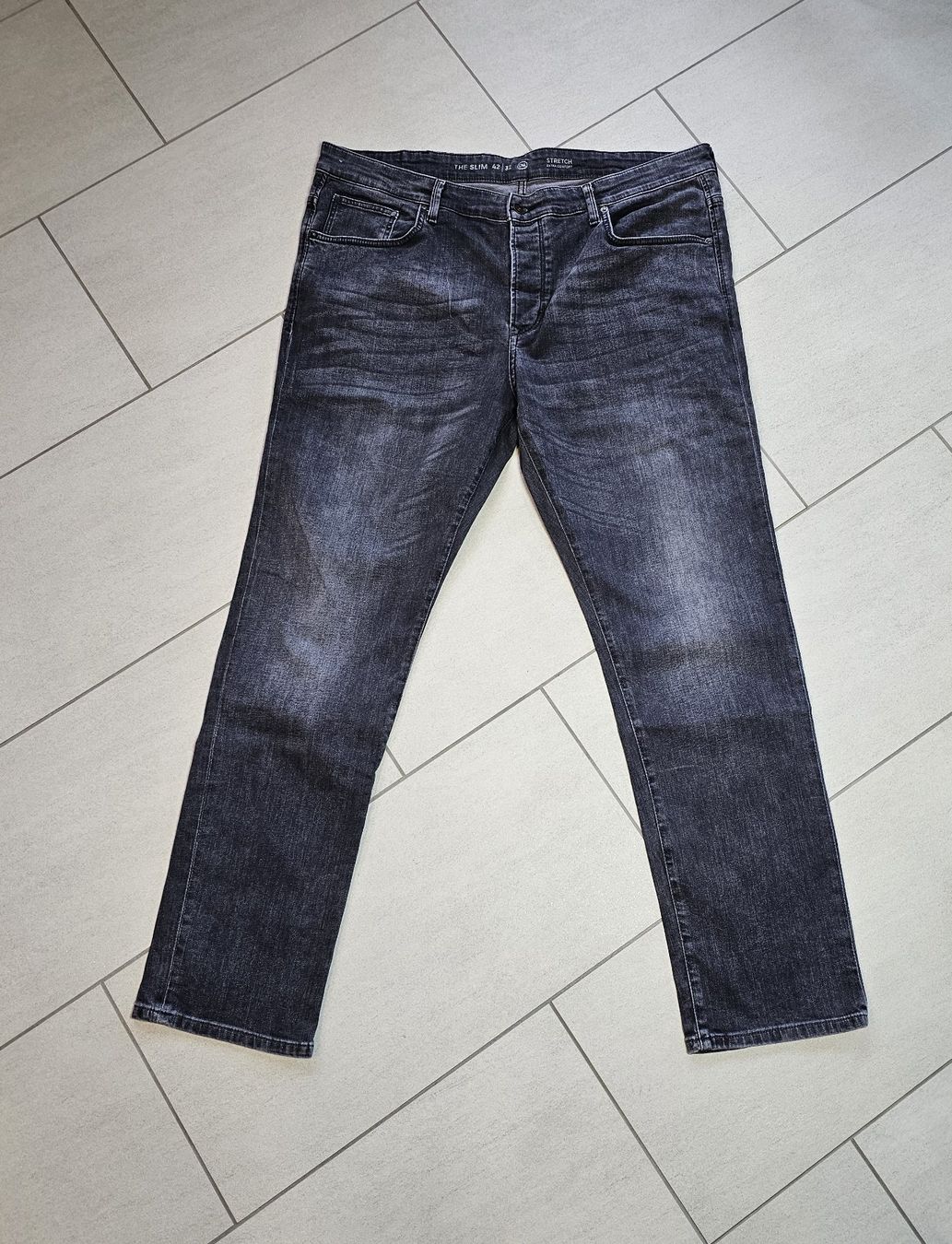 C&A Jeans: Jeans W42 / L32 Stretch extra Comfort – Usato da Einigen venduto da Pretorius66 1
