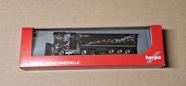 Herpa 302982 - Wagner Scania Kipp-Sattelzug (H0)