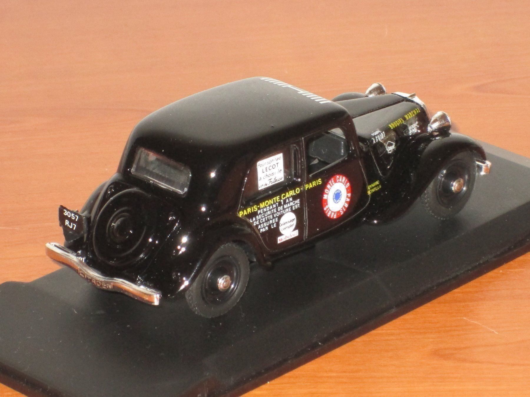Citroën Modellautos: Eligor Citroen Traction Lecot 1/43 – Neu und originalverpackt aus Bonfol von zagato43e 1
