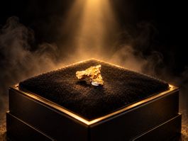 Goldnugget + UNIKAT + mit Aussehen eines Rossschädels