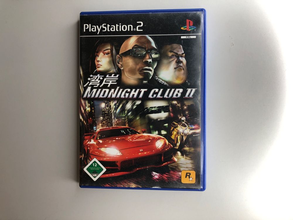 Midnight Club II - PS2 | Kaufen auf Ricardo