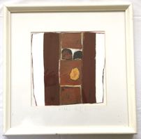 Martin C. Stucki (*1935) - Gemälde - Abstrakte Komposition