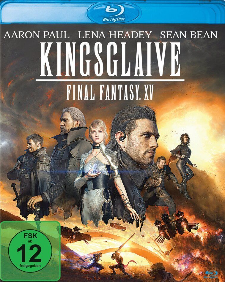 Tutti i DVDs: Kingsglaive - Final Fantasy XV  (Blu-Ray) – Nuovo (secondo la descrizione) da Bern venduto da Frebo