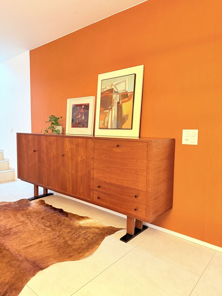 Cassettiere: Vintage Kommode Sideboard Teak 60er 70er – Usato da Grenchen venduto da Nur_2540 1