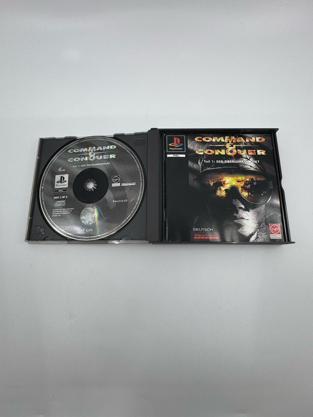 Giochi: Command & Conquer Teil 1: Der Tiberiumkonflikt (PS1) – Usato da Herisau venduto da Seyashop1 1