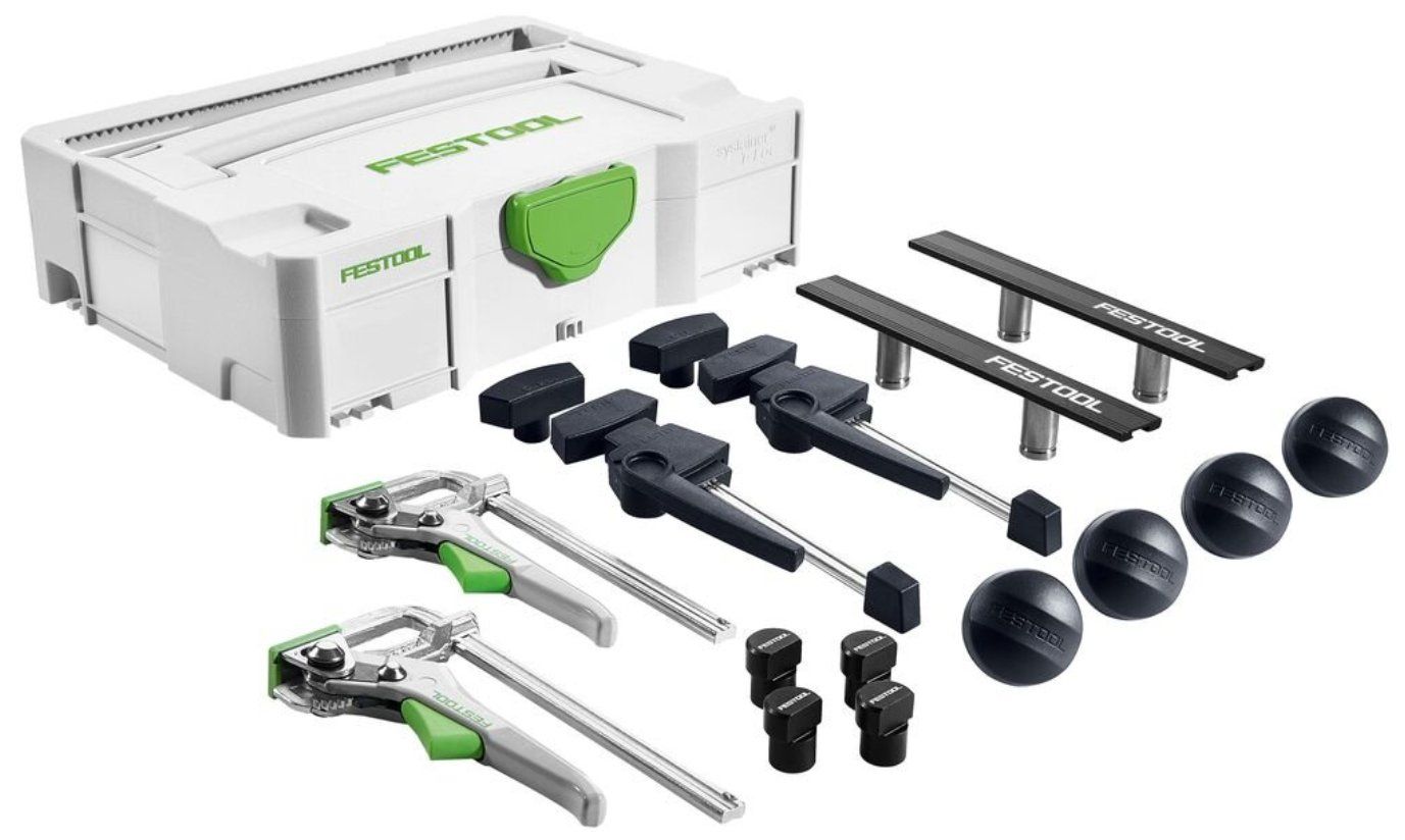 Festool Alle Werkzeuge: Festool - SYS-MFT-FX-Set / Nr. 201311 / Fixing-Set – Neu und originalverpackt aus Dielsdorf von Empowered 2