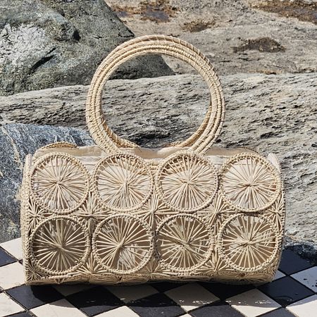 Sac été très chic, unique et artisanal