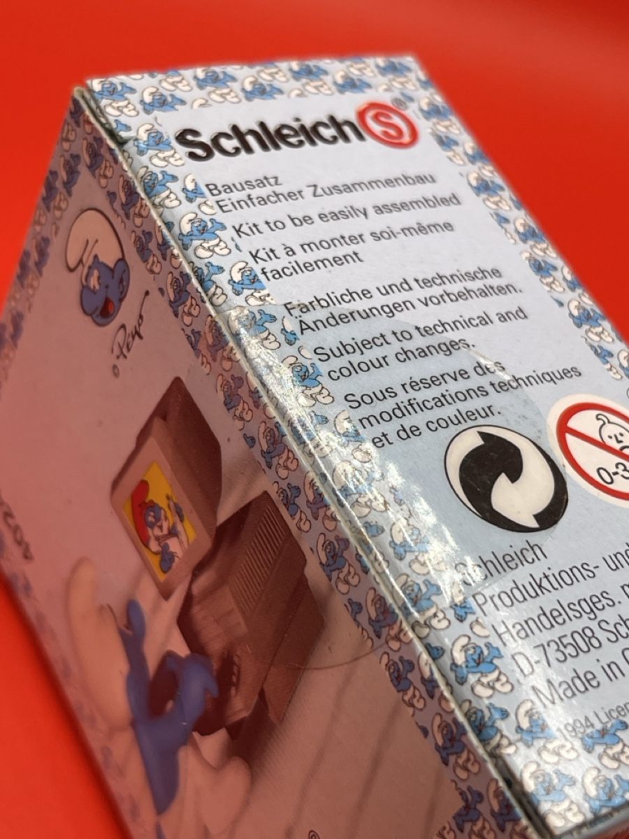 Schleich Figuren: Schleich 40249 Superschlumpf Computerschlumpf  – Neu (gemäss Beschreibung) aus Nunningen von HTH70 2